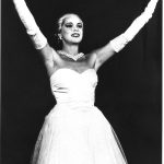 Beatrice Fischer als Evita
