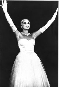 Beatrice Fischer als Evita